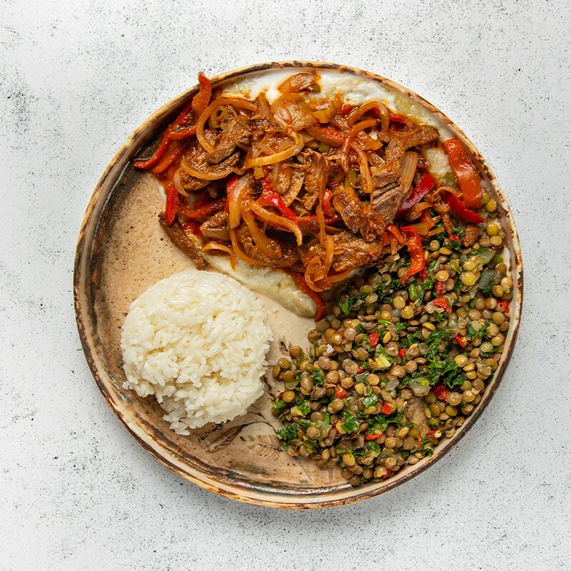 Etli Ali nazik (1322,288 KCal)