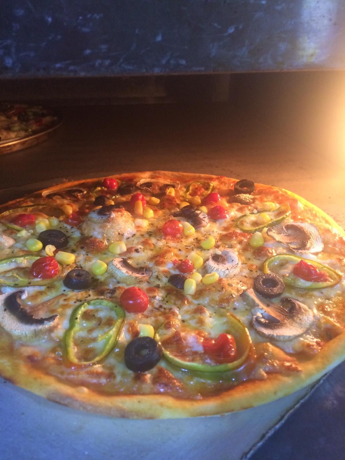 Veggie Pizza (Büyük)