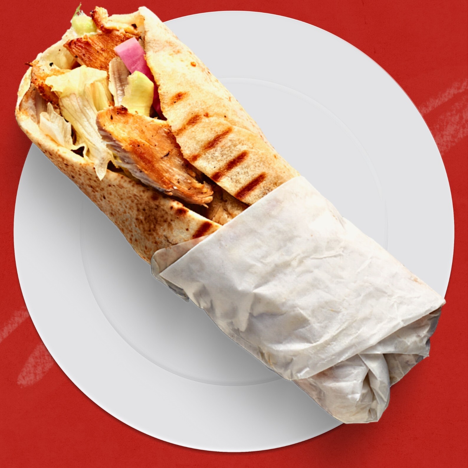 Tavuk Döner Dürüm