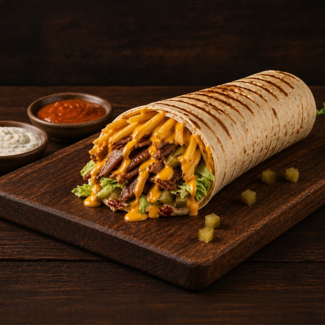 Et Döner Dürüm Chipotle Soslu