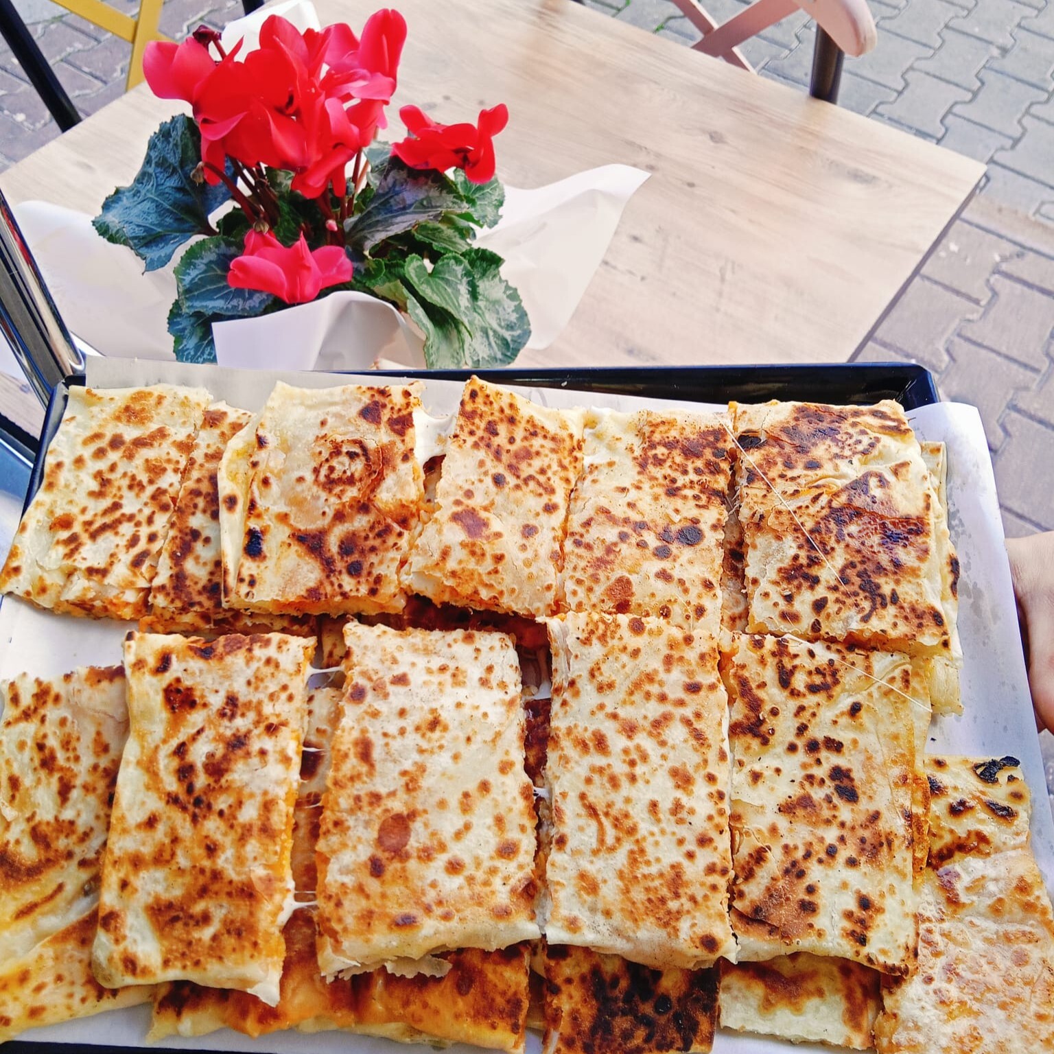 Patatesli Gözleme