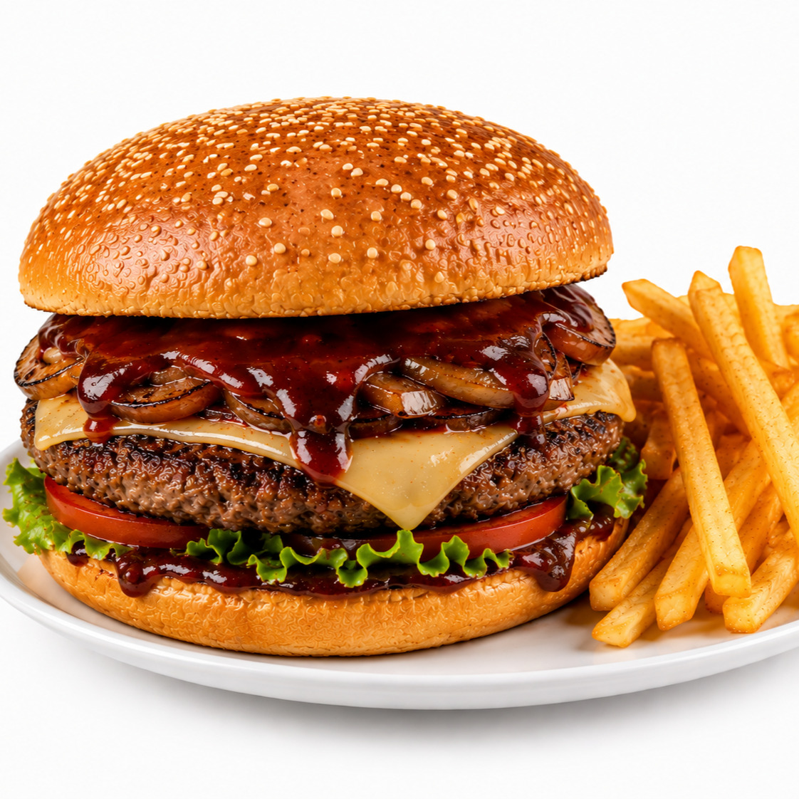 BBQ Burger