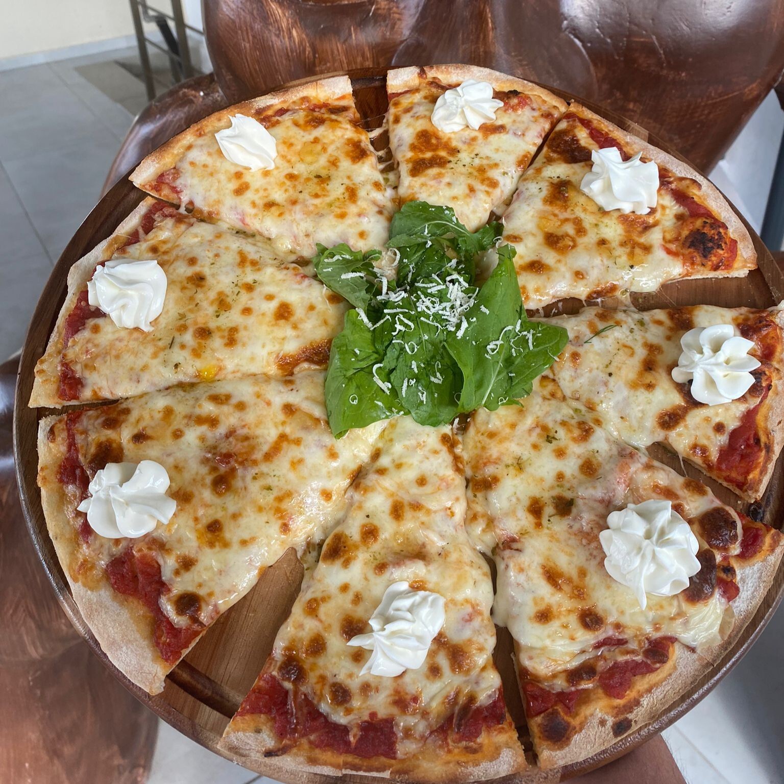4 Peynirli Pizza