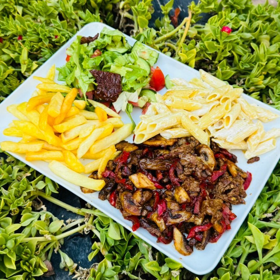 Barbekülü Et