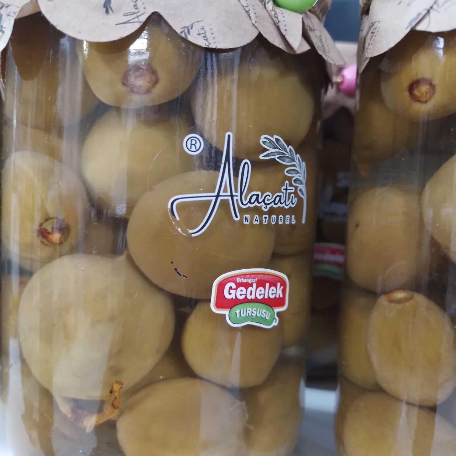 Çagala Turşusu Brut 660 Gram Net 300 Gram