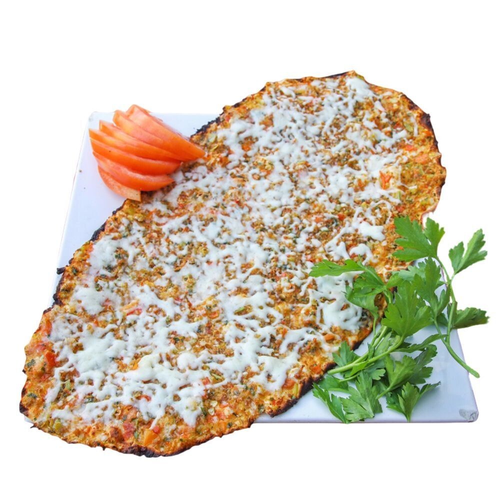 Kıymalı Kaşarlı Lahmacun