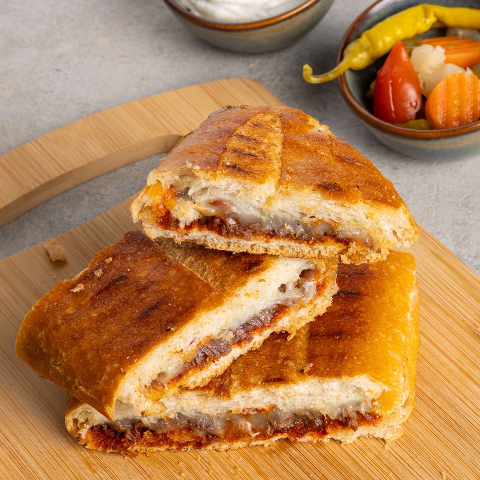 Kavurmalı Tost