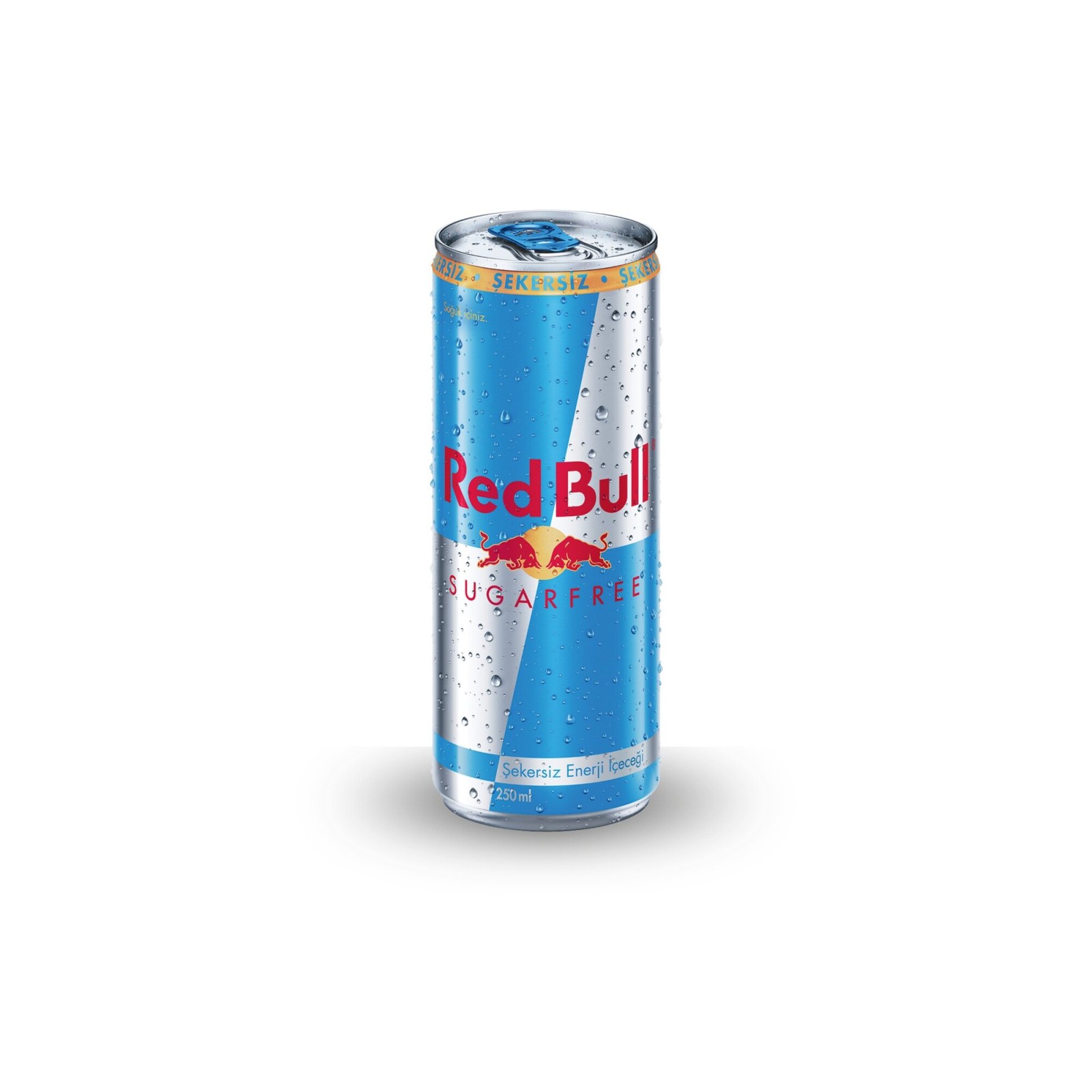 Red Bull Sugarfree (25 cl.) (Kutu)