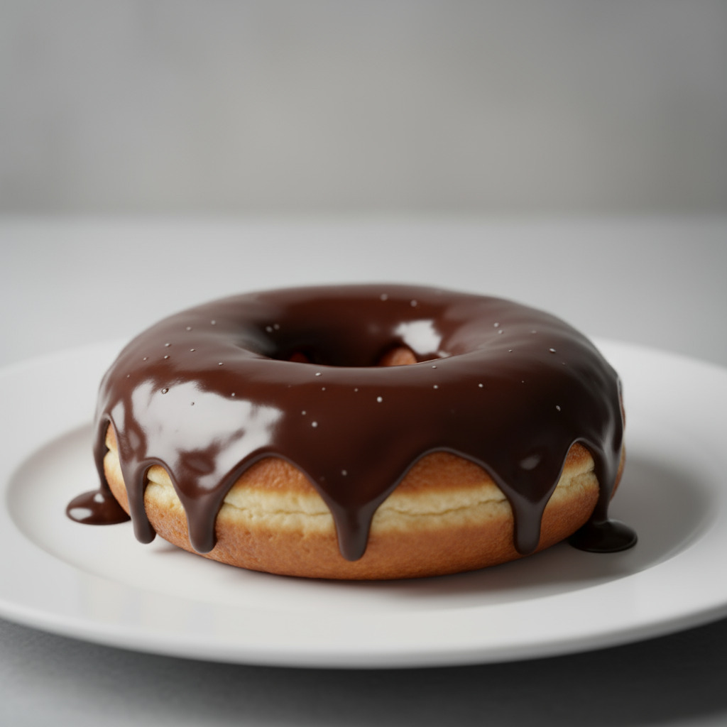 Çikolatalı Donut