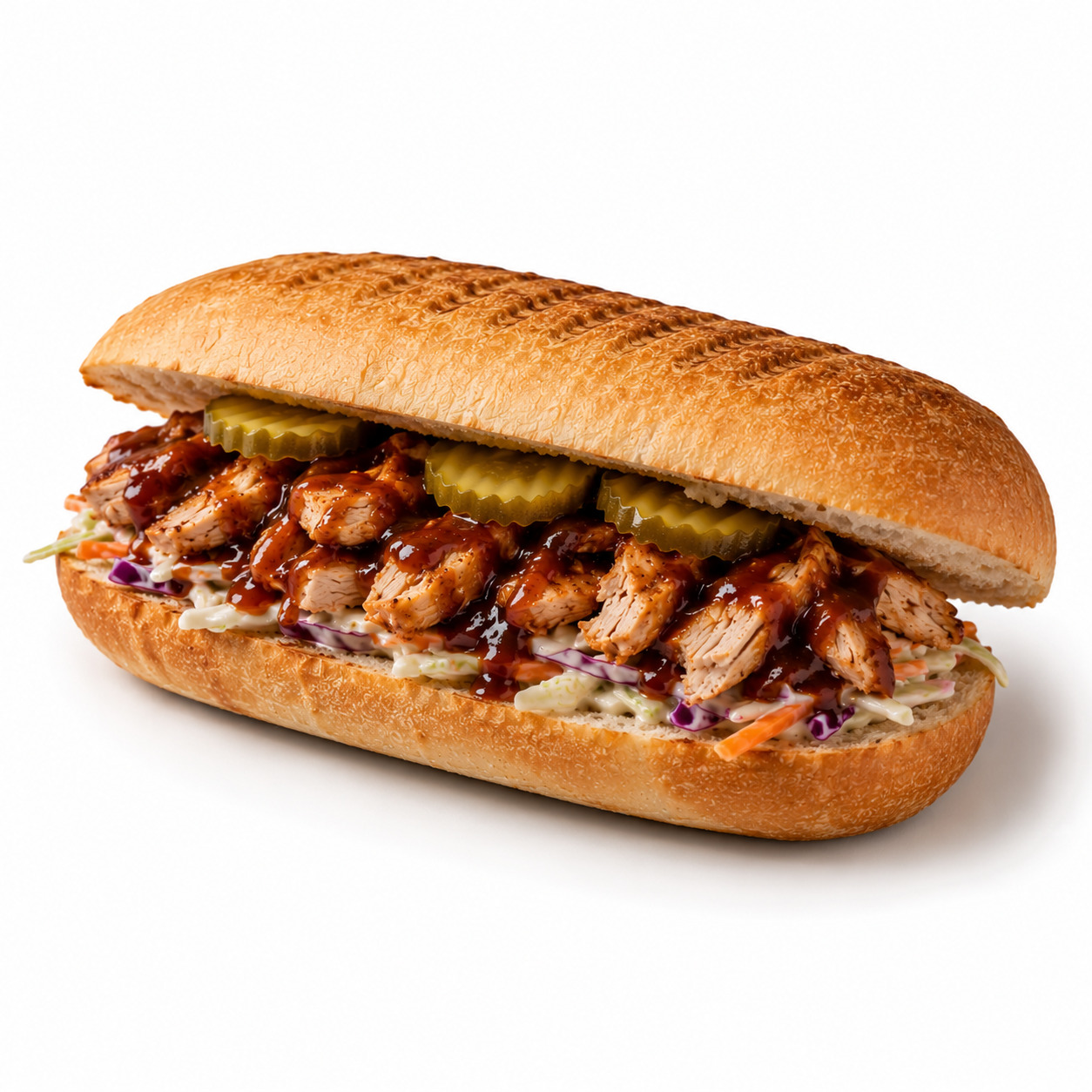 Barbekü Tavuk Sandviç (Sade)
