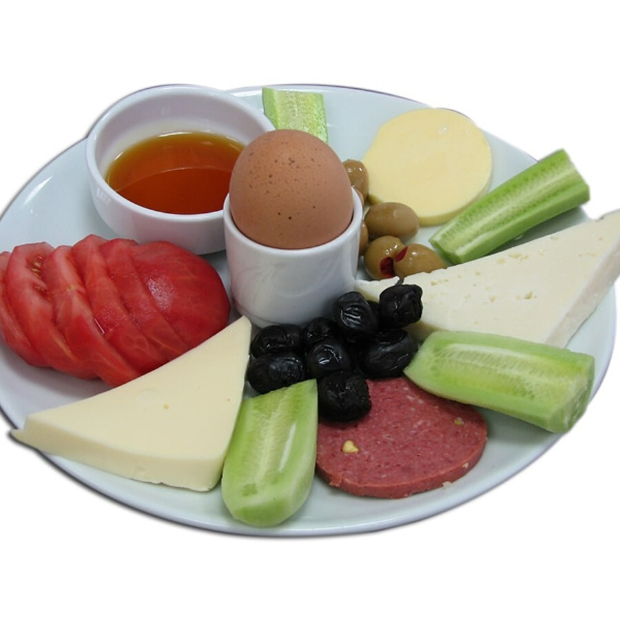 Mini Kahvaltı Tabağı