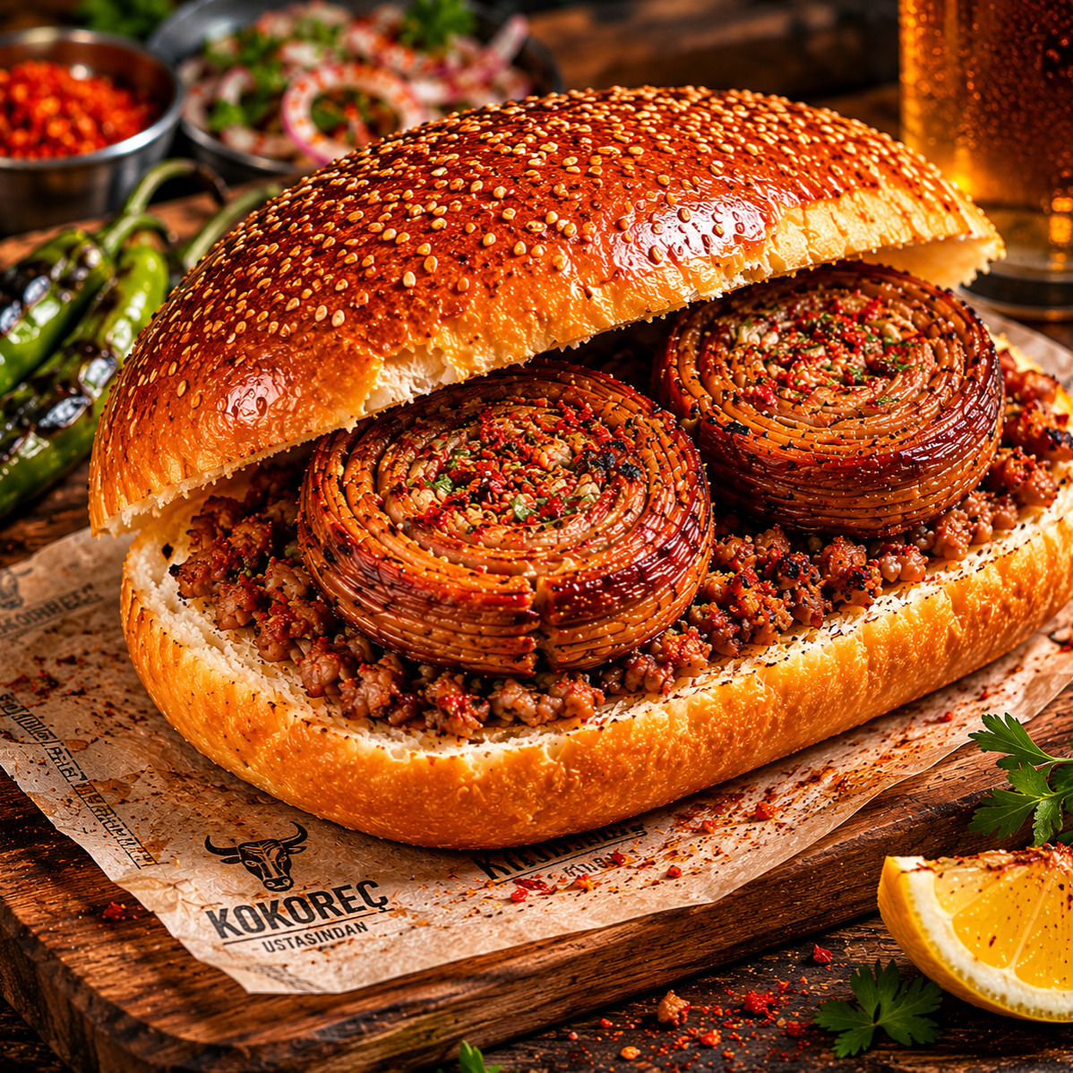 Ponçik Ekmek İzmir Kokoreç