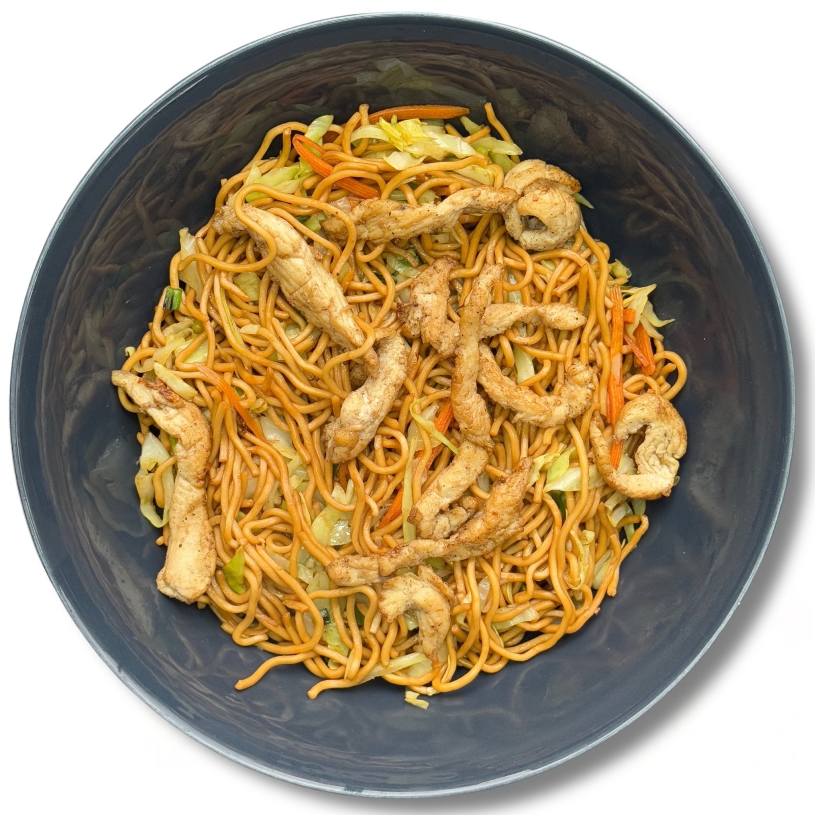 Köri Soslu Tavuklu Noodle