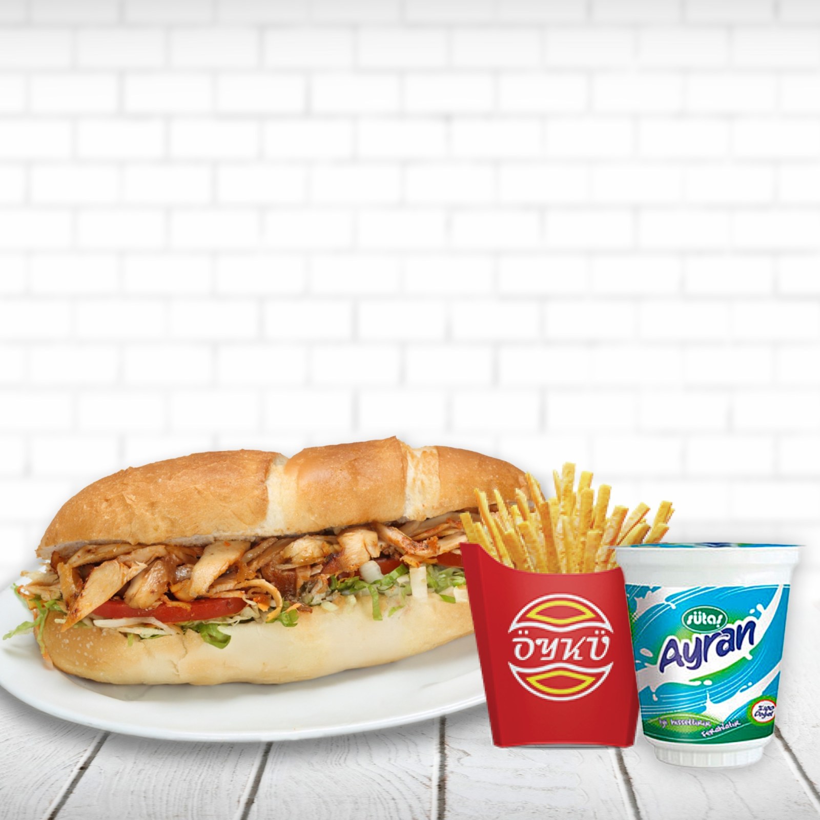 Tr Sandwich Fırsat Menü