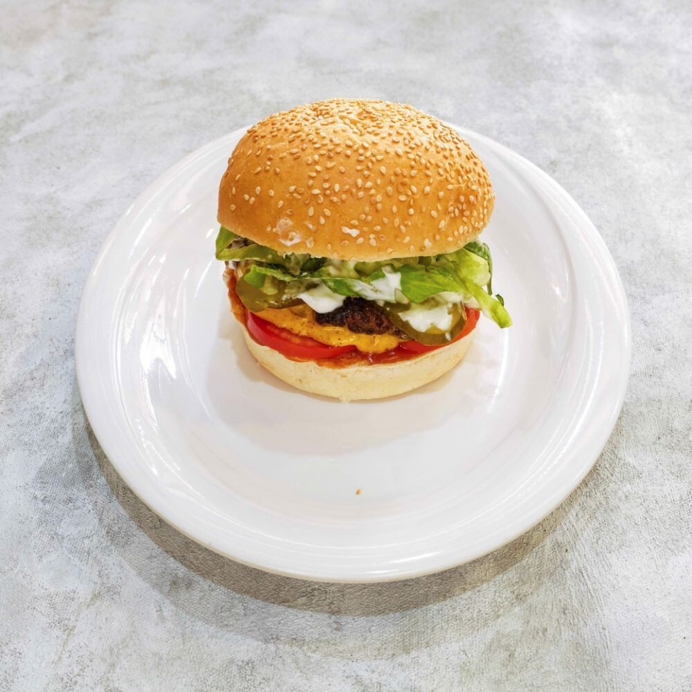 Duble Köfteli Hamburger