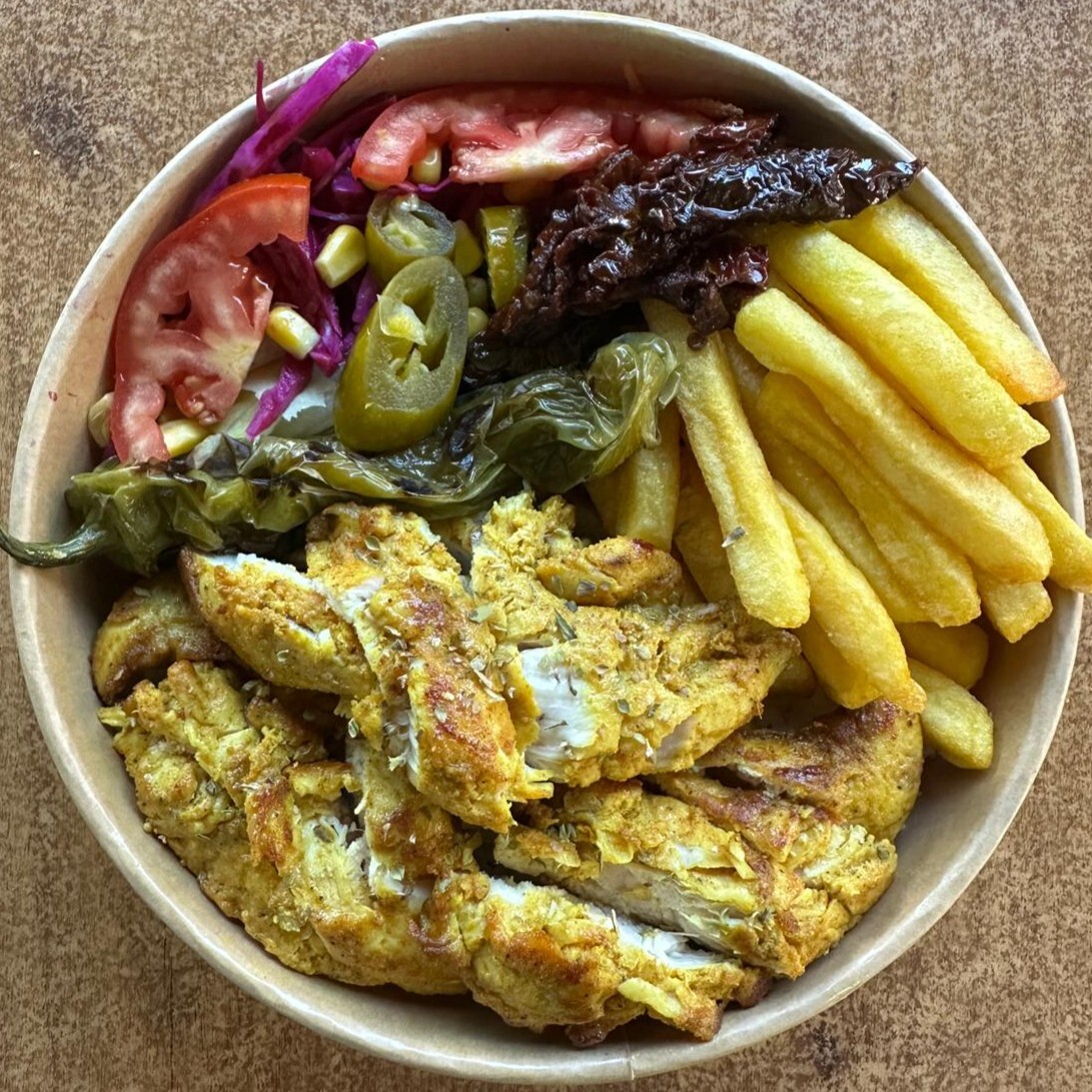 Bowl 38 Duble Şefin Tavsiyesi Izgara Basmati & 38 Double Chef's Recommendation Grilled Basmati