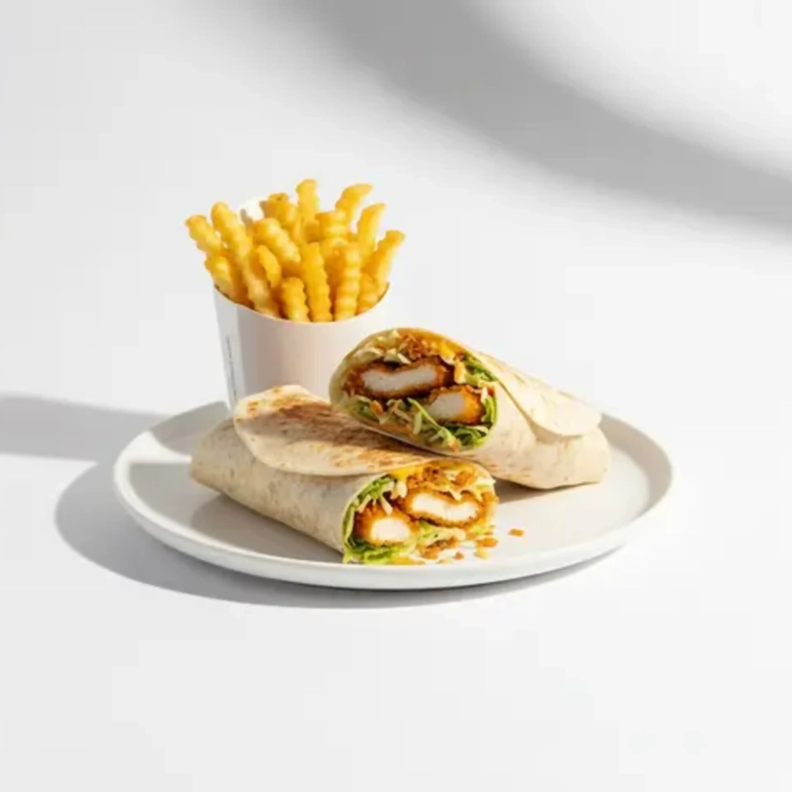 Izgara Tavuklu Wrap