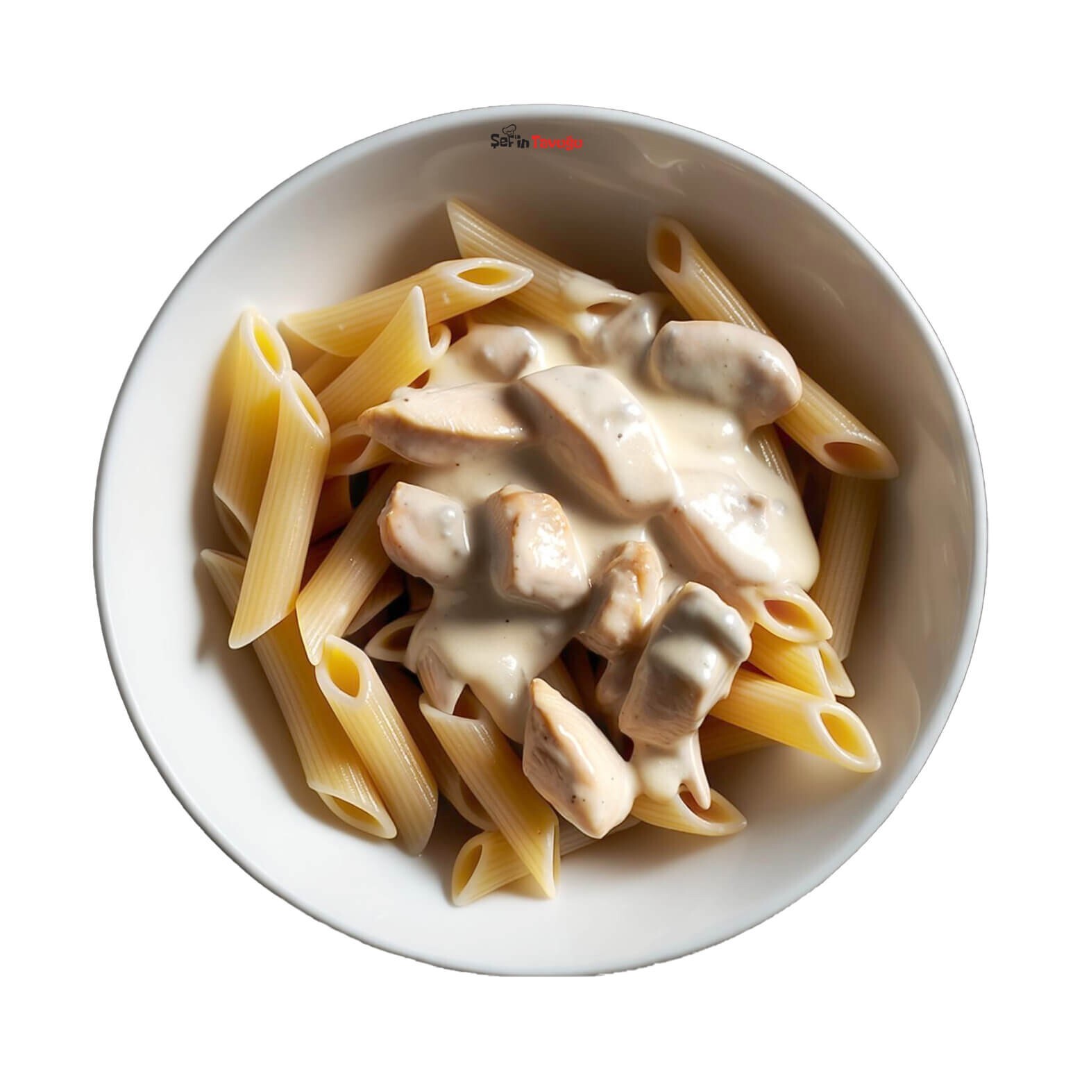 Kremalı Tavuklu Penne