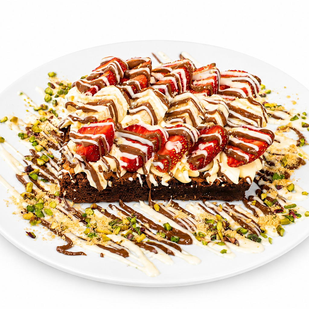 Brownie Waffle