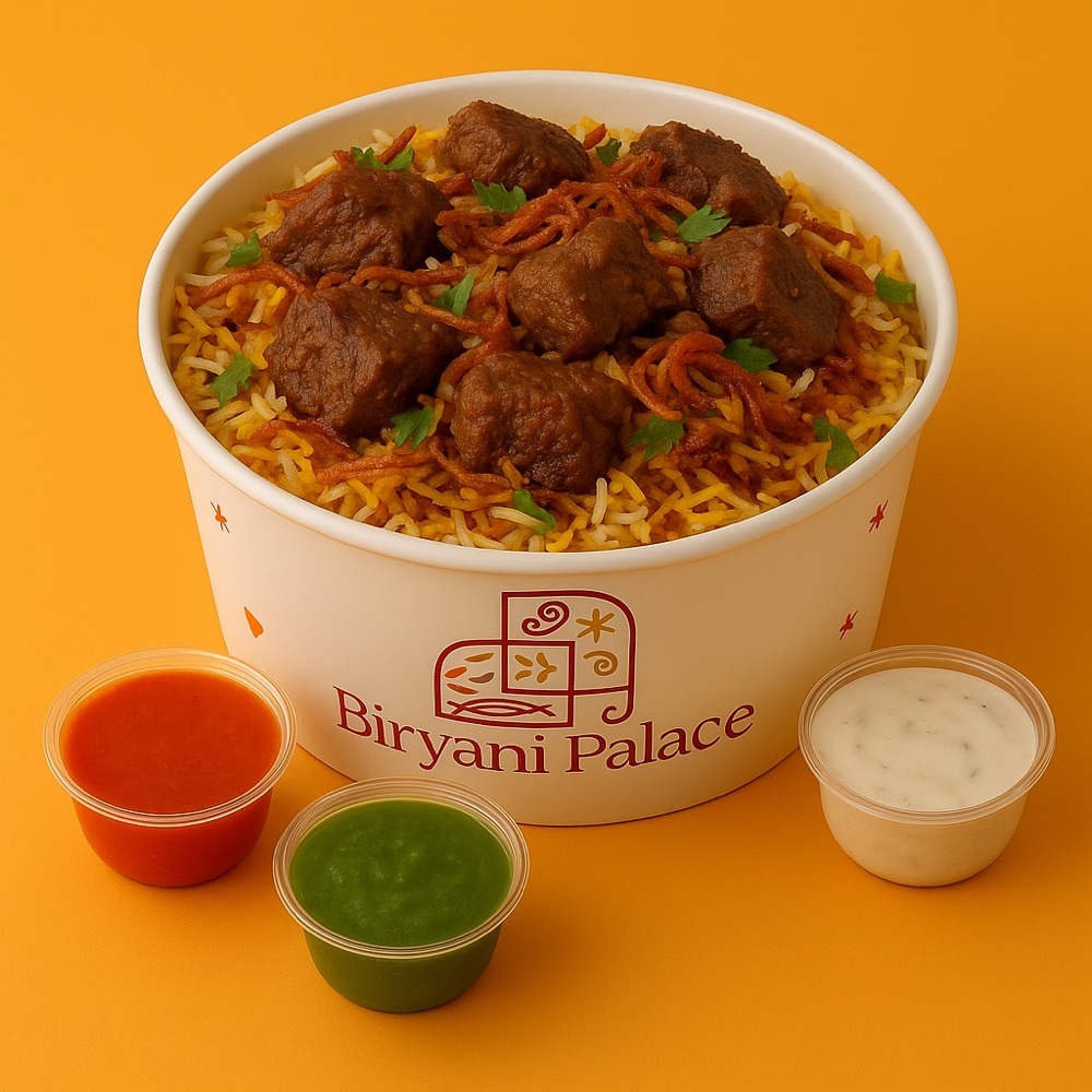 Kuzu Biryani