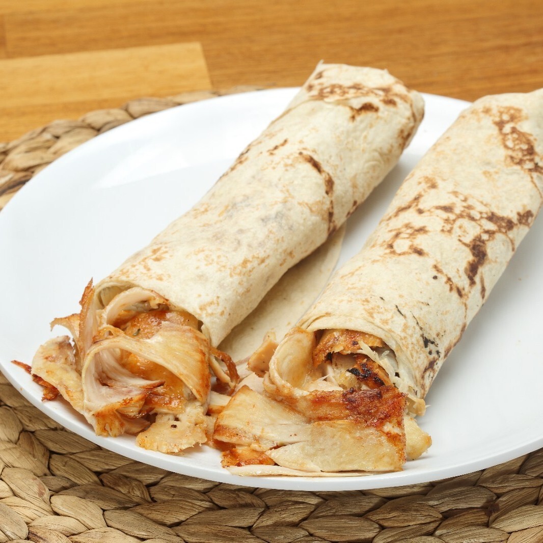 Lavaşa Dürüm Tavuk Döner 100 Gr Menü