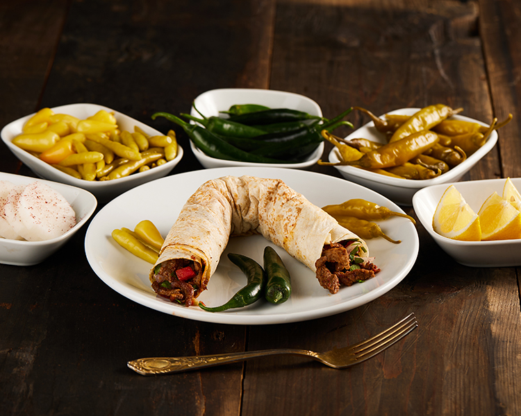 Et Dürüm Tantuni