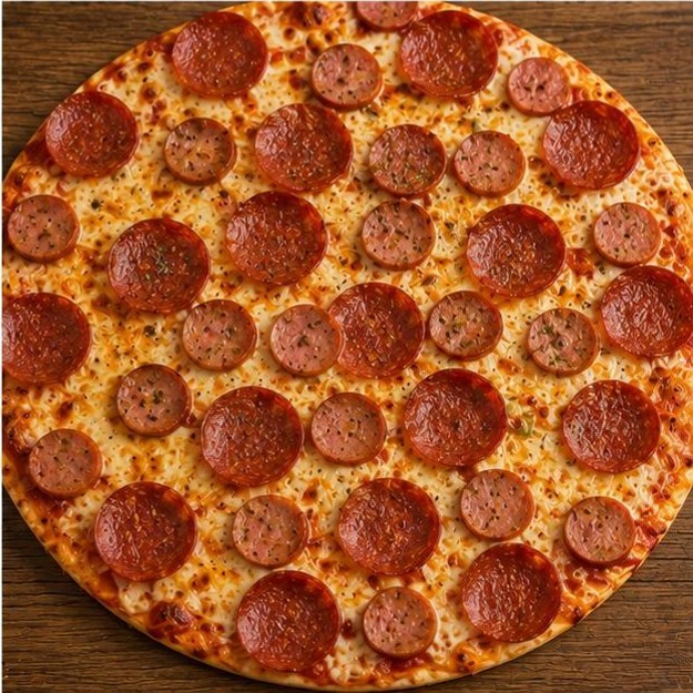 Sucuklu Pizza (küçük)