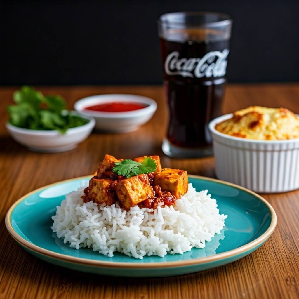 Tavuk Soteli Pilav+Coca Cola + Hamsiköy Fırın Sütlaç