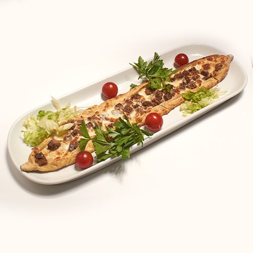 Kavurmalı Kaşarlı Pide
