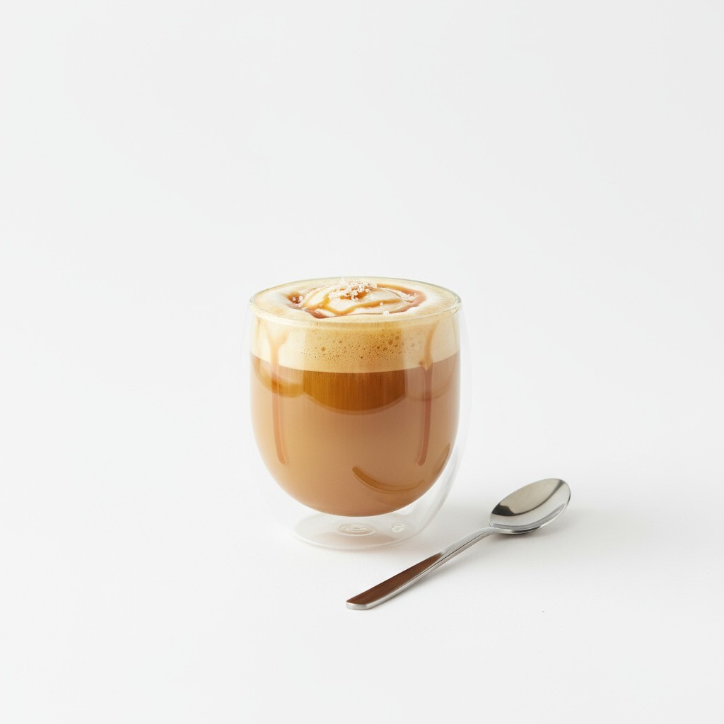 Salted Caramel Latte