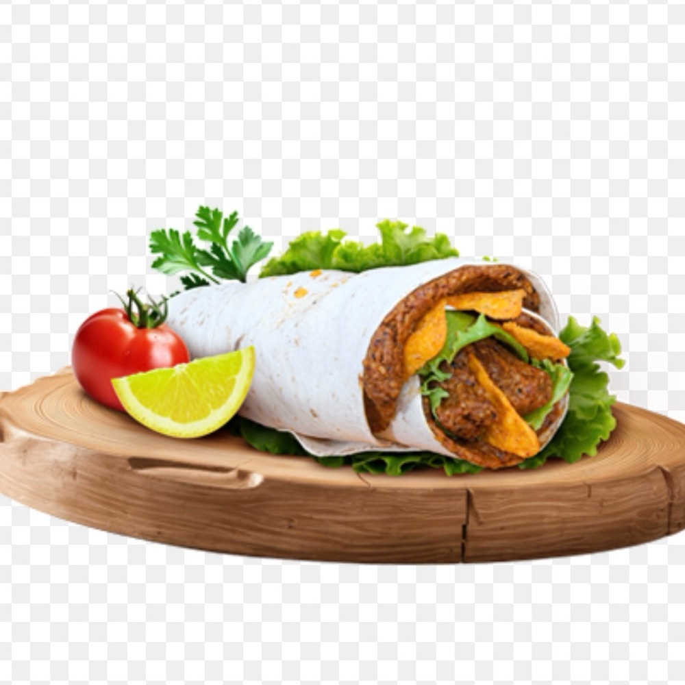 Doritoslu Çiğ Köfte Dürüm