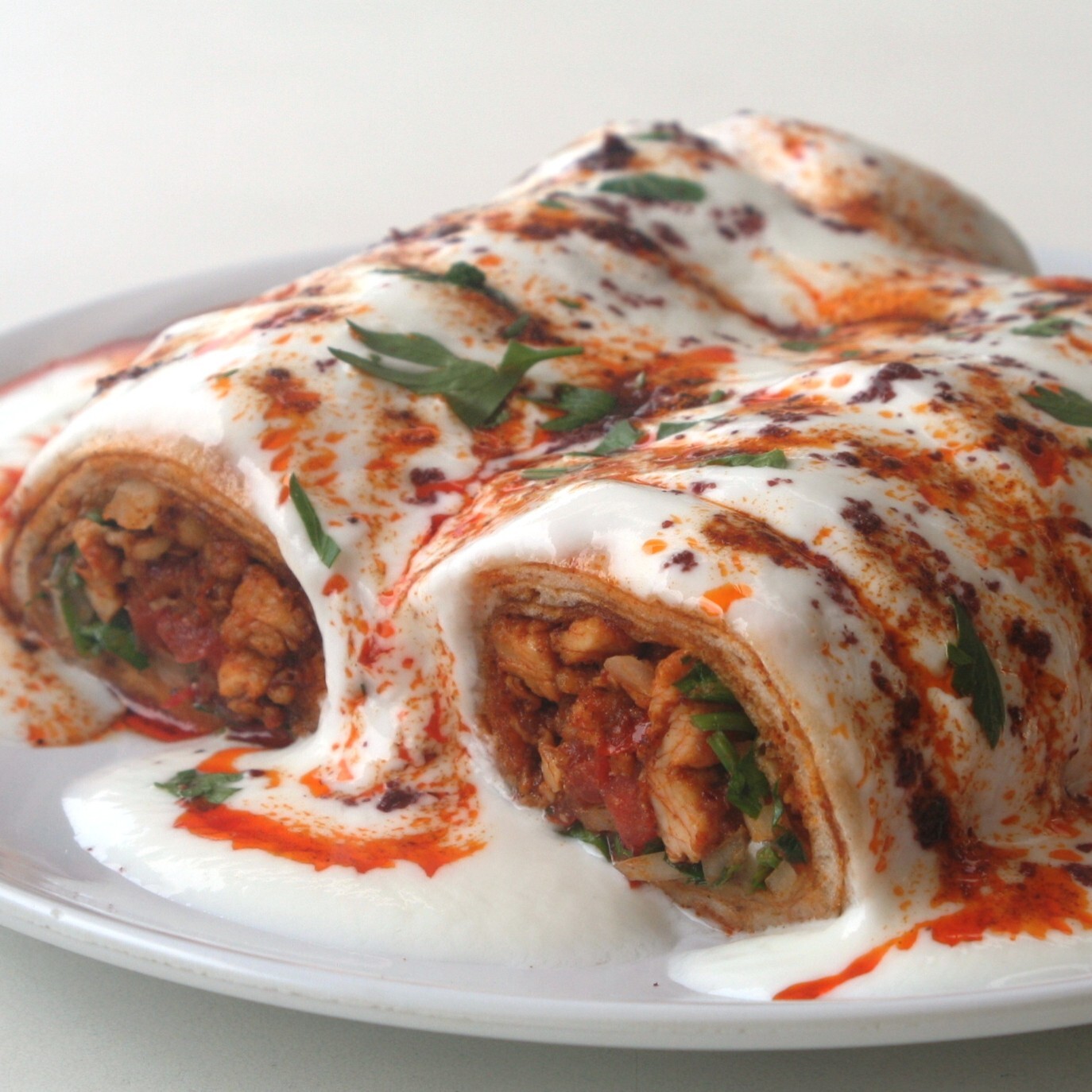 Yoğurtlu Biftek Tantuni