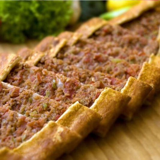 Kıymalı Pide Dev 75 cm