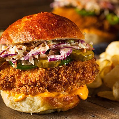 Q Purple Burger
