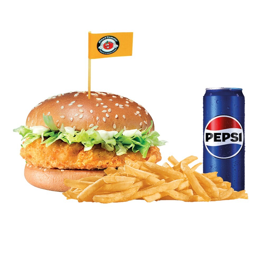 Eko Tavuk Burger Menü