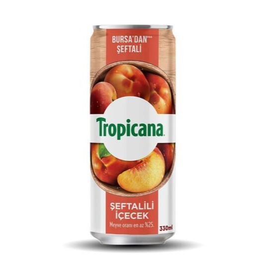 Şeftali Meyve Suyu 330cl