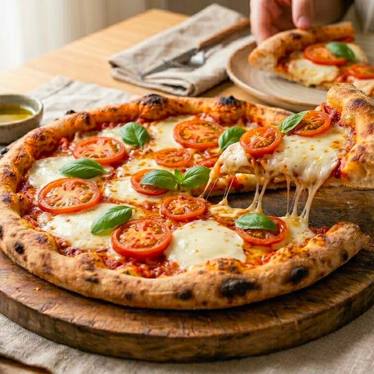 Büyük Boy Margarita Pizza