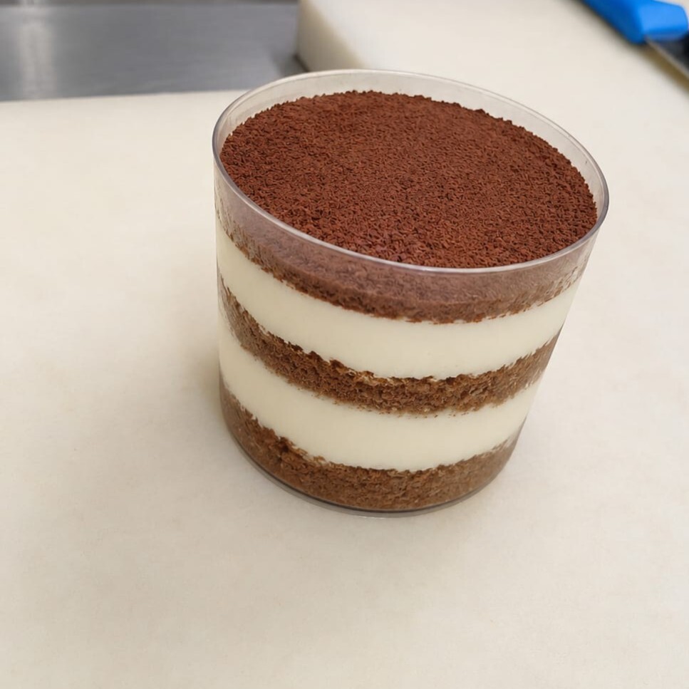 Tiramisu cup