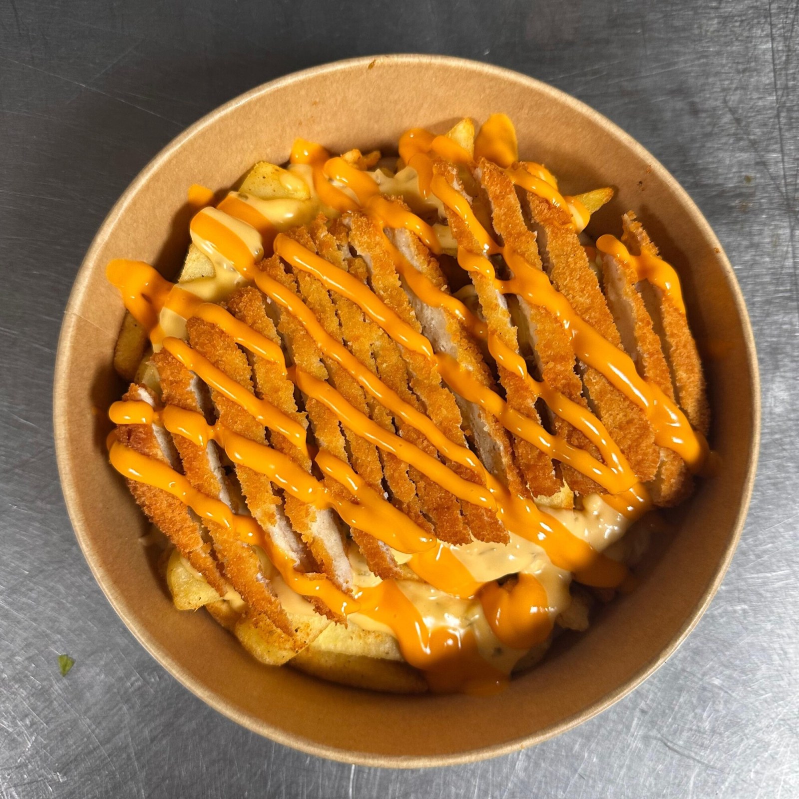 Şinitzel/Bowl/Kase