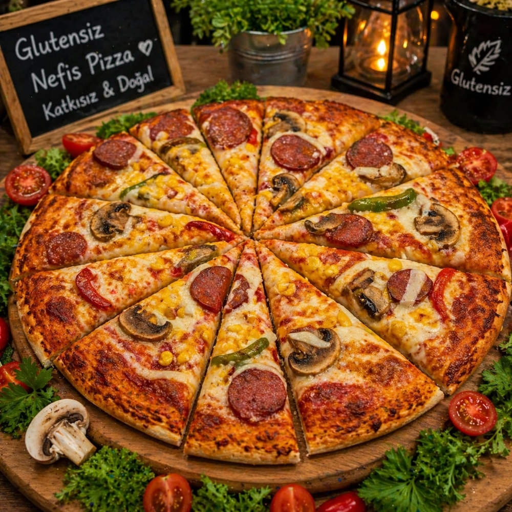 Karışık Pizza Glutensiz