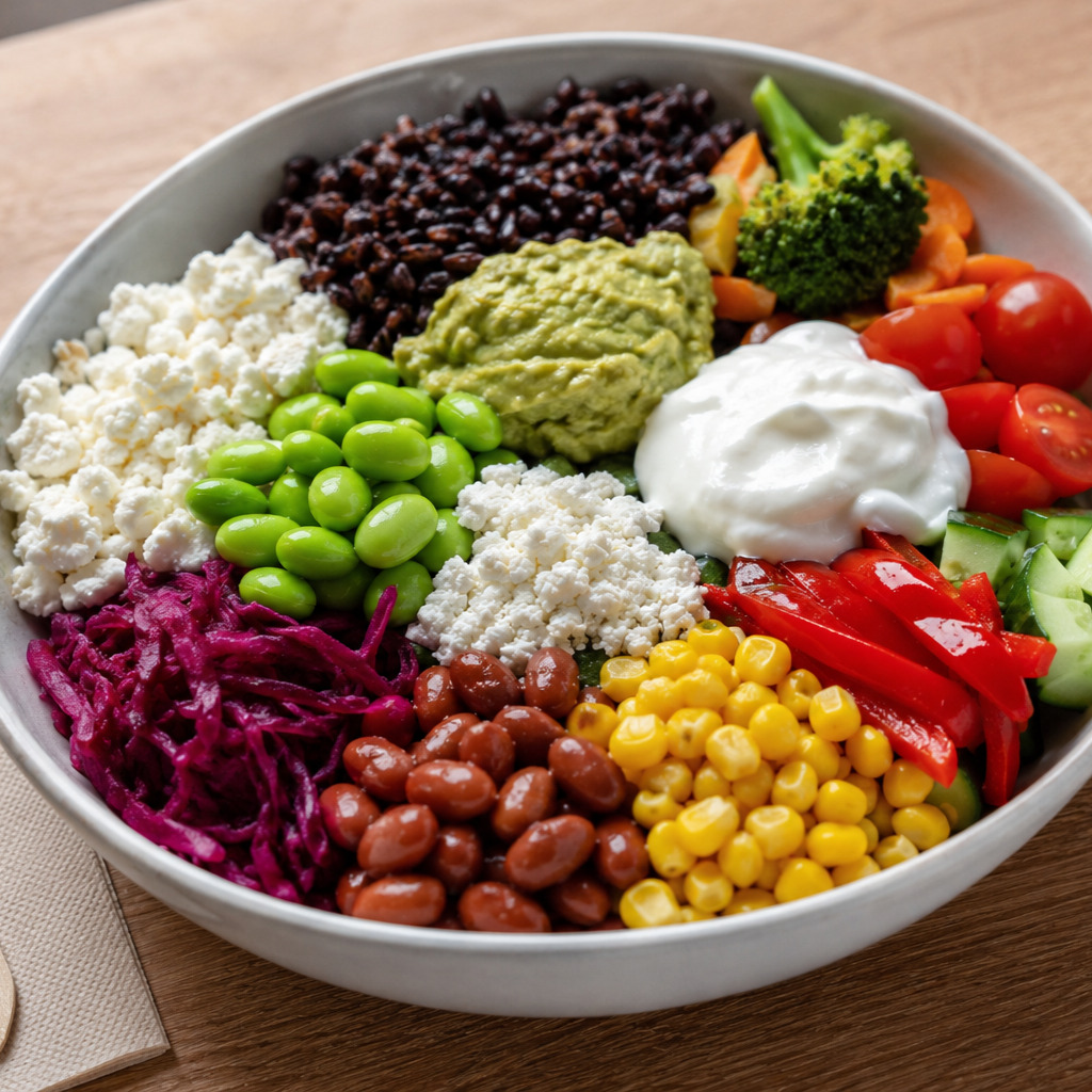 Fit Black Series/Vejetaryen Fit Bowl