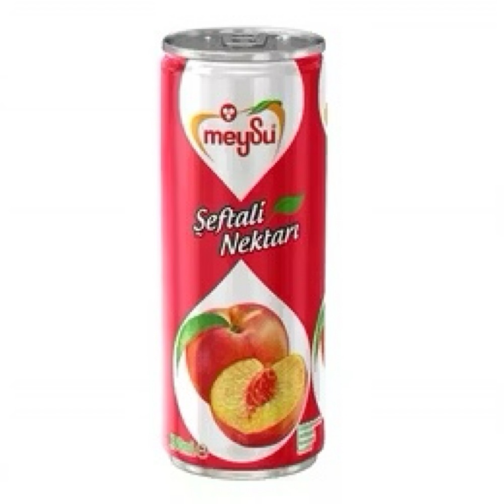 Şeftali Meyve Suyu ( Buzlu Bardak )