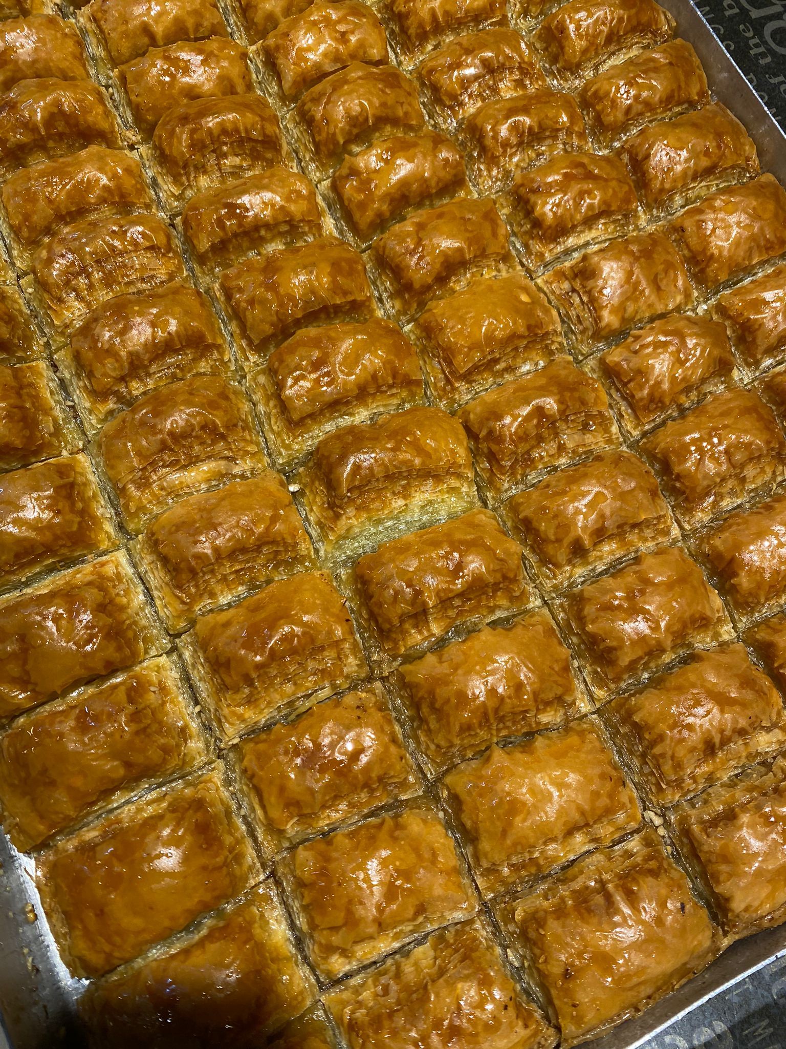 Cevizli Baklava (Tepsi)