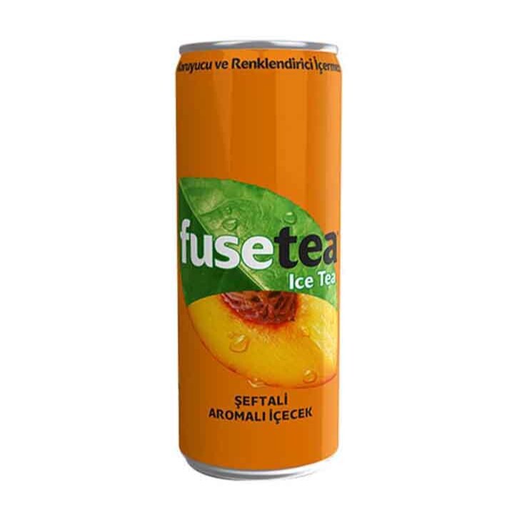 Fuse Tea Şeftali (33 cl)