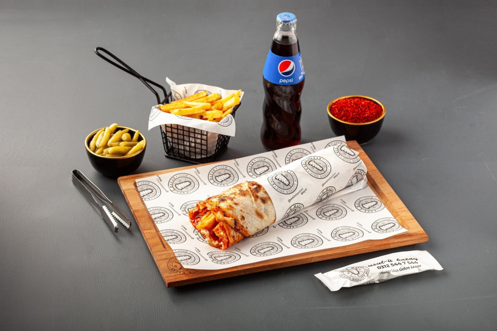Usul-ü Hatay Kaşarlı Menü (120 Gr.)