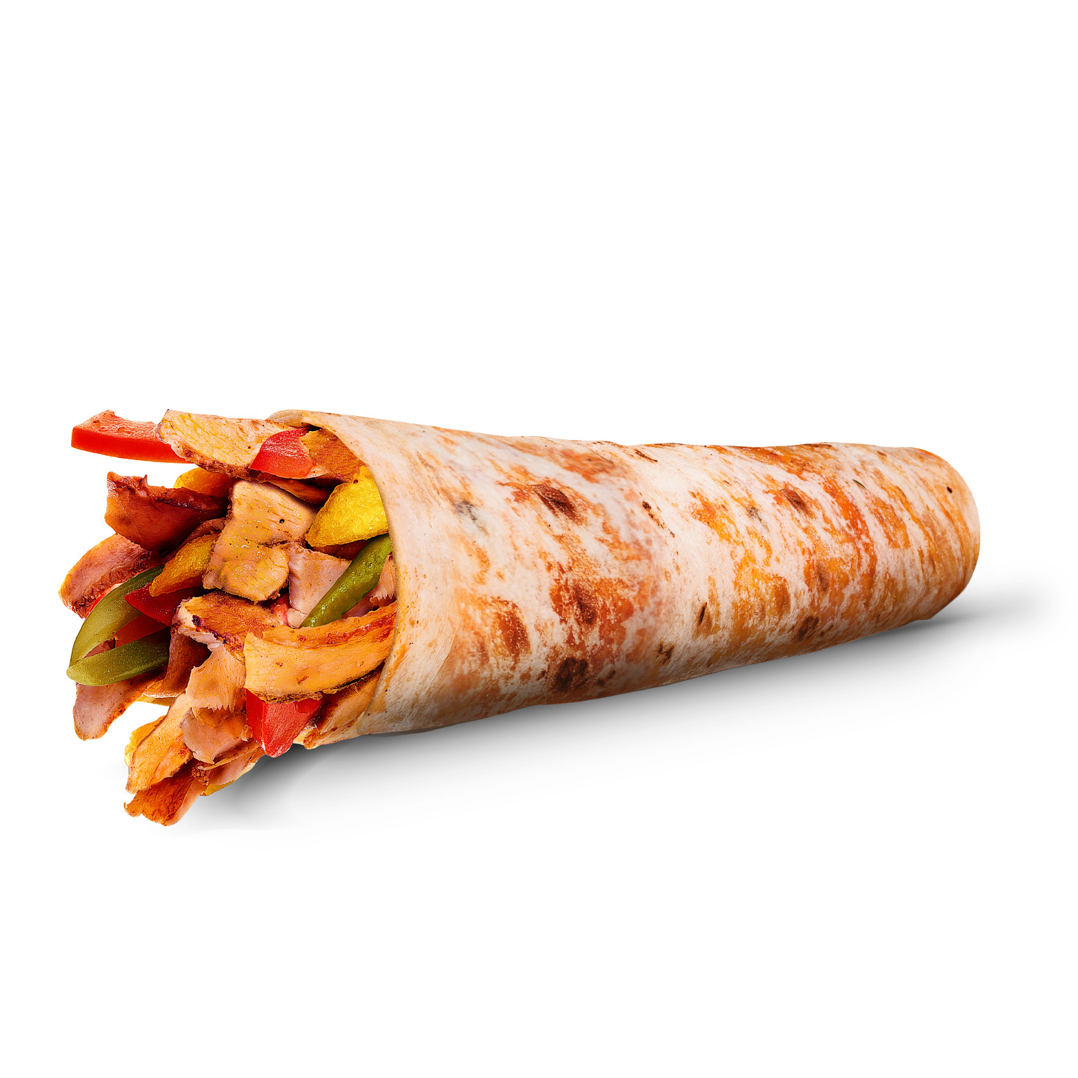 Tavuk Döner Dürüm (80 Gr.)