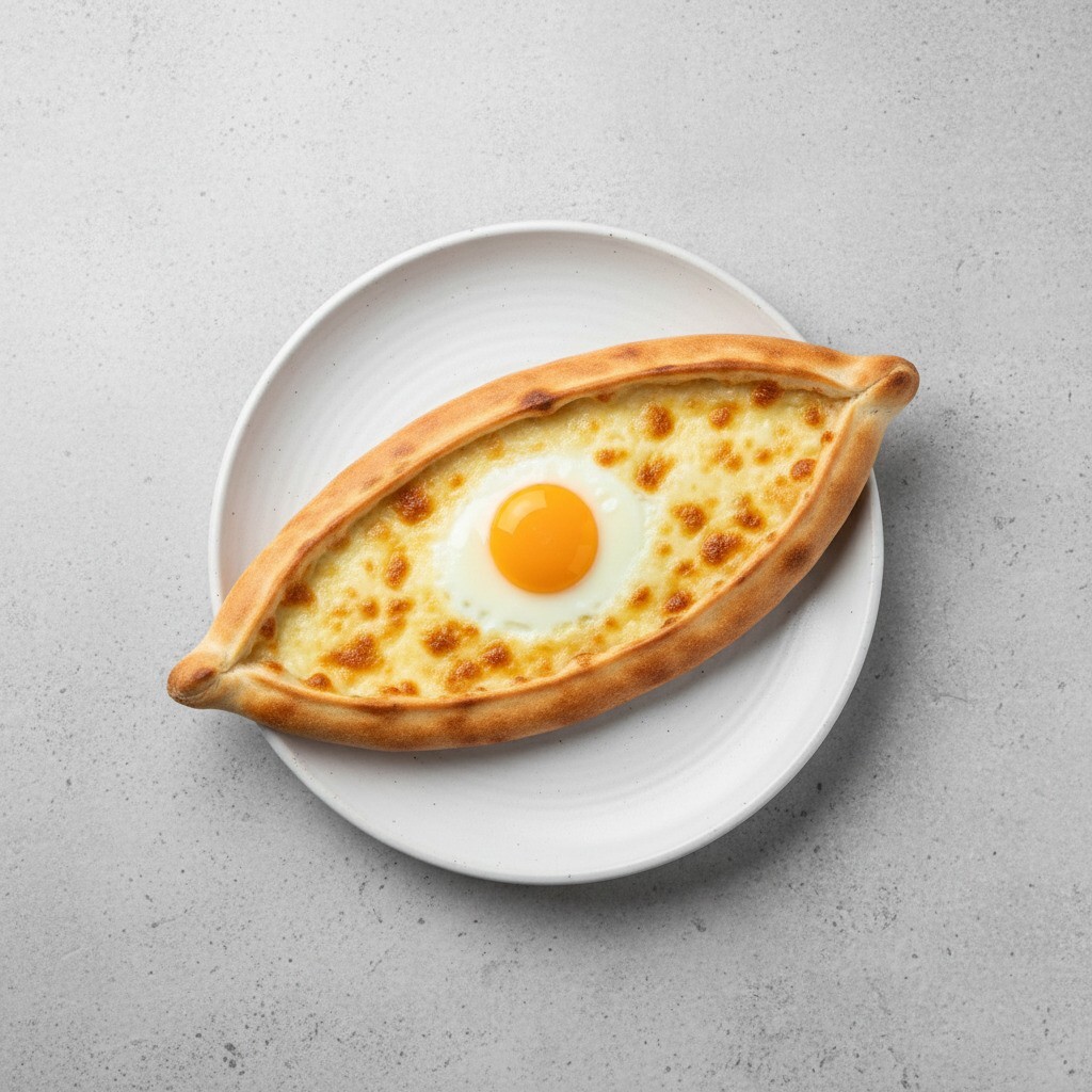 Kaşarlı Yumurtalı Pide