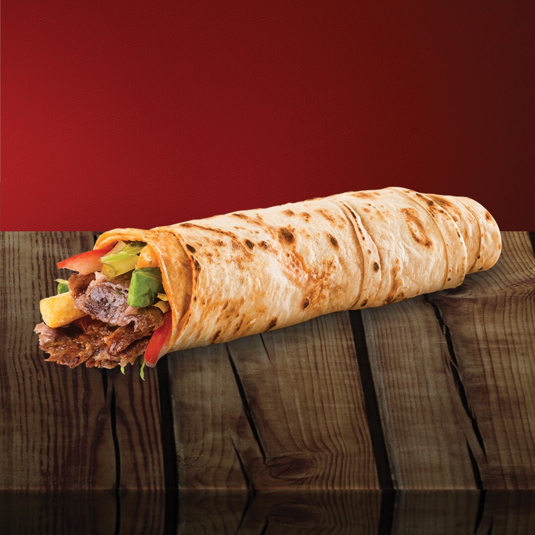 Dois Et Döner Dürüm (80 gr.)