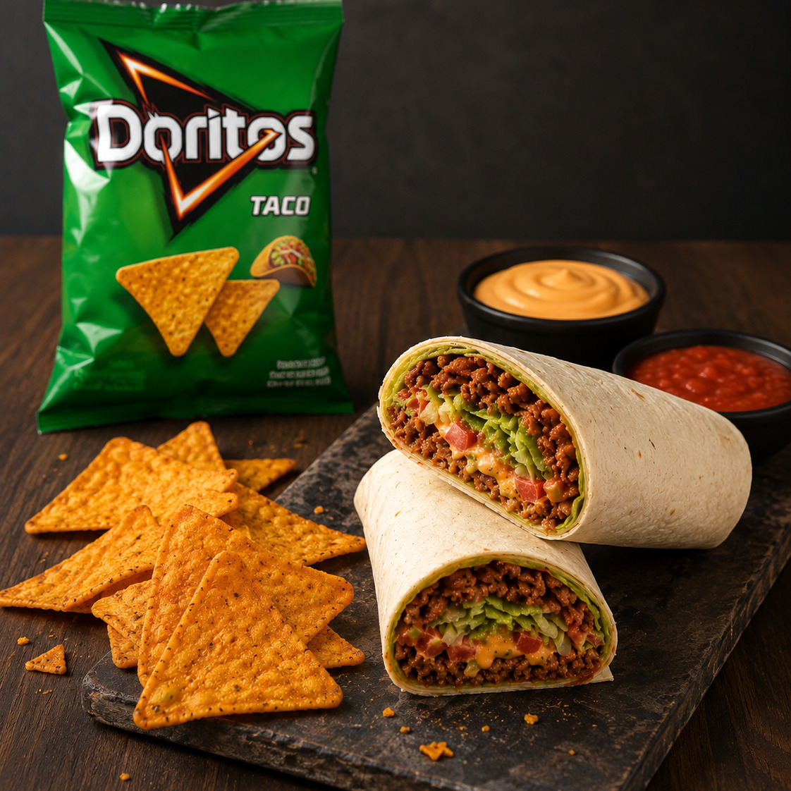 Doritos Menü