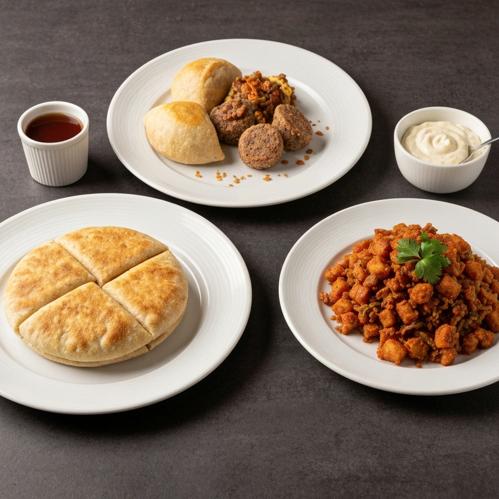 Libanez Falafel Sandviç